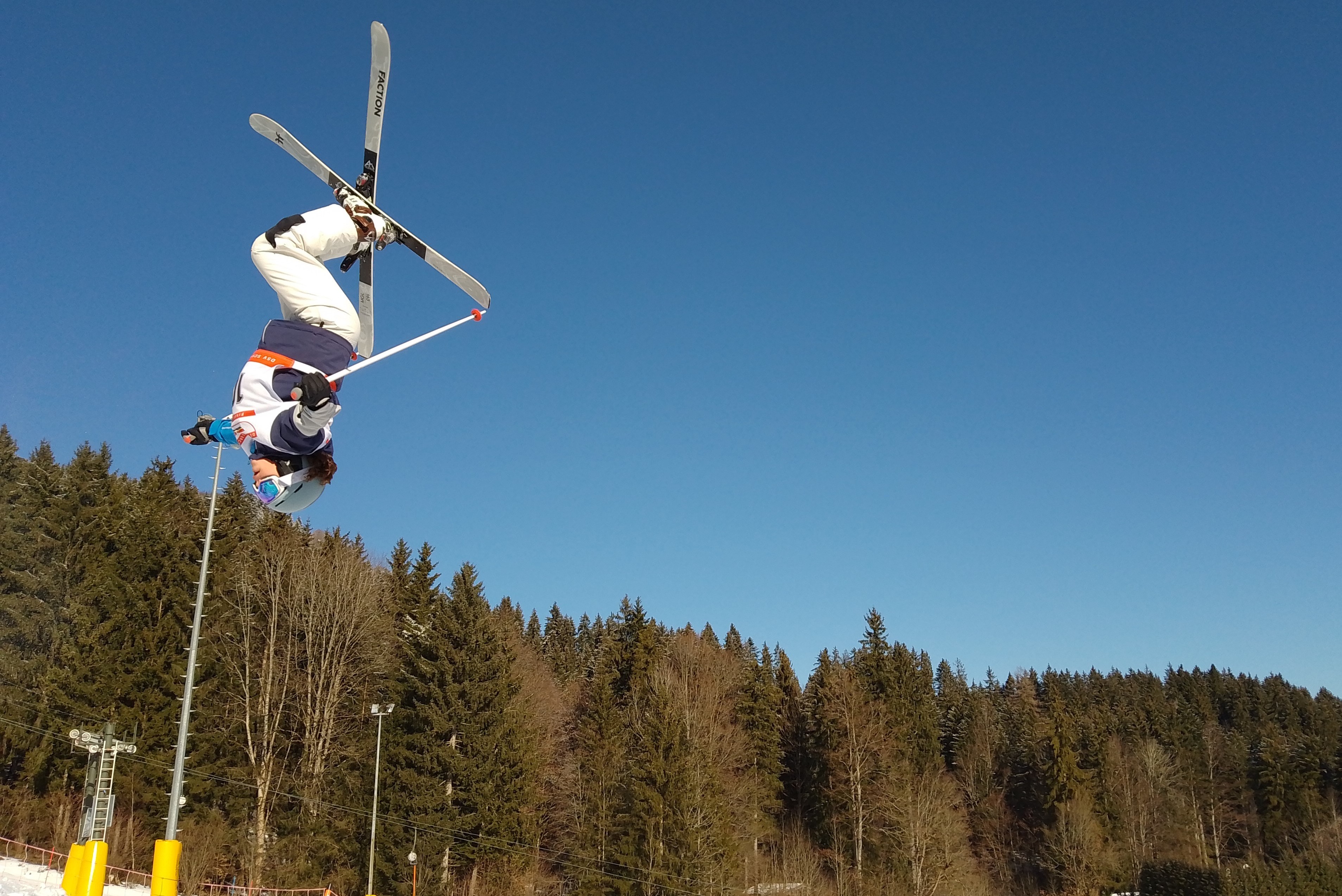 Katharina Michl Backflip