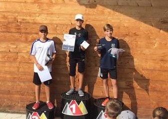 Sieger U15m f