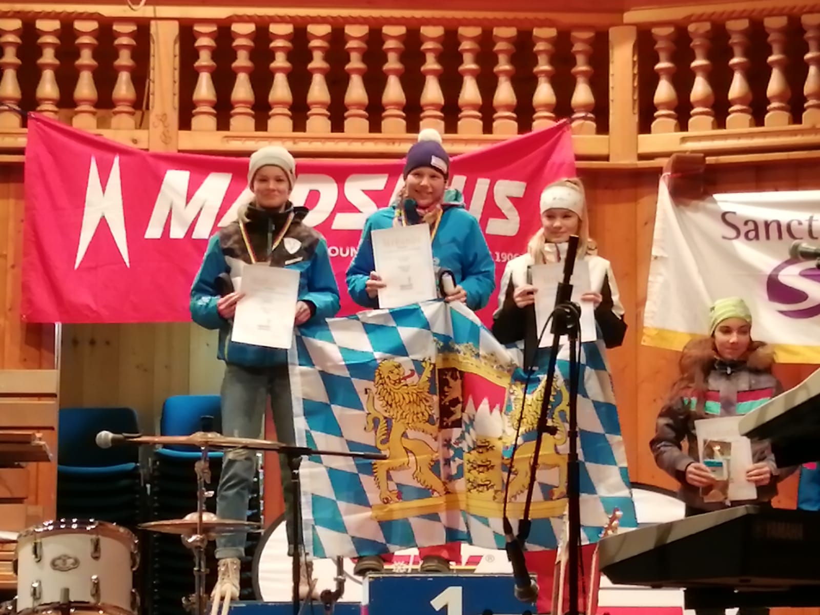 Siegerehrung U13w
