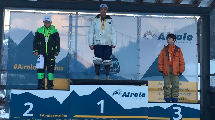 Felix Wagner DSC Siegerehrung